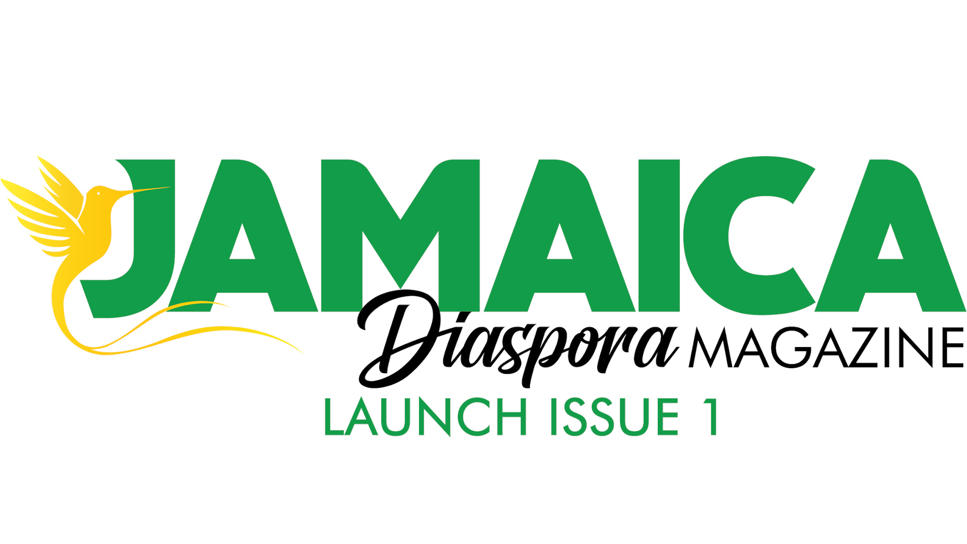 Jamaica Diaspora Magazine Launch Issue 1
