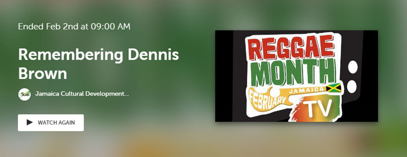 Remembering Dennis Brown