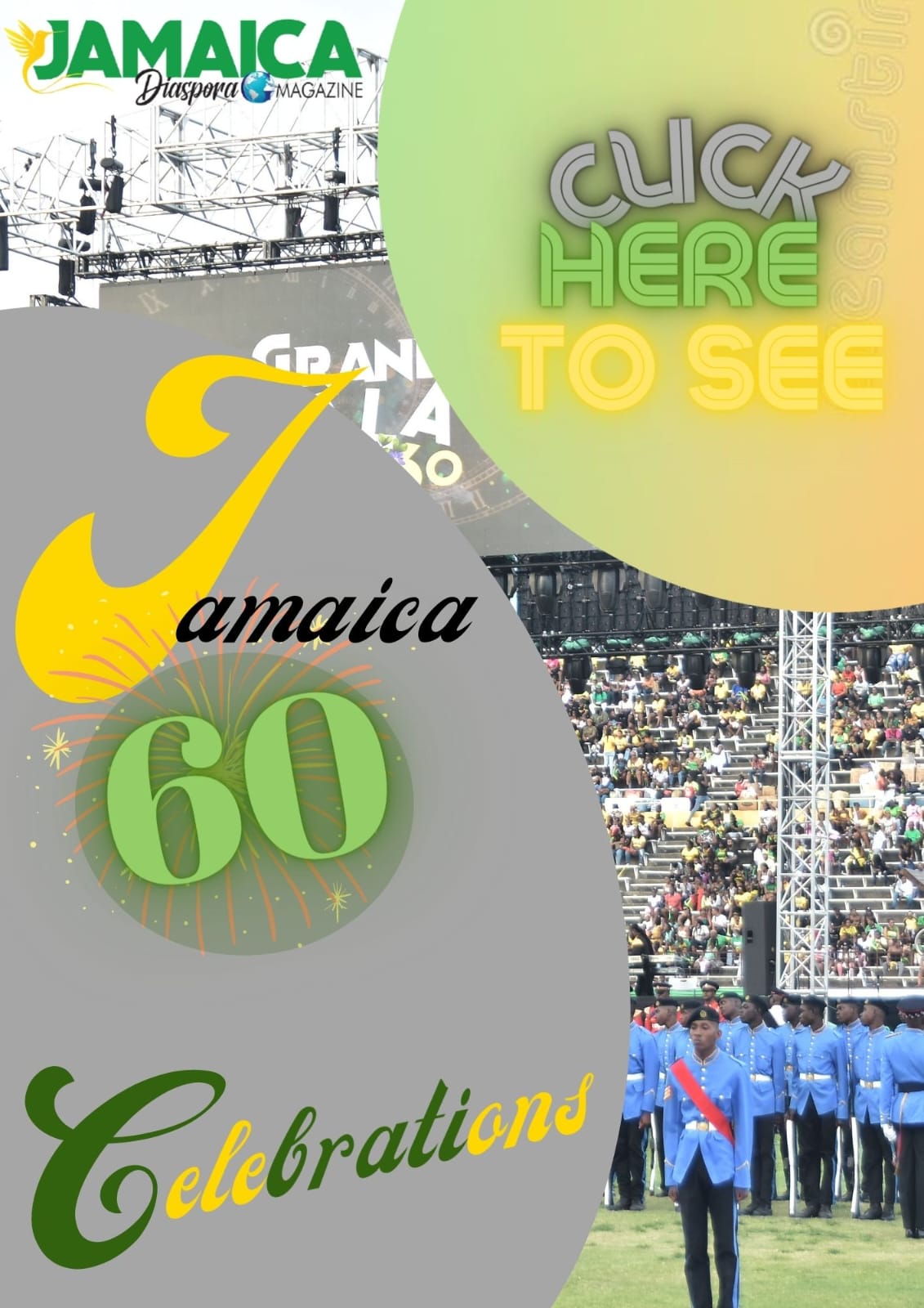 Jamaica 60 Celebrations