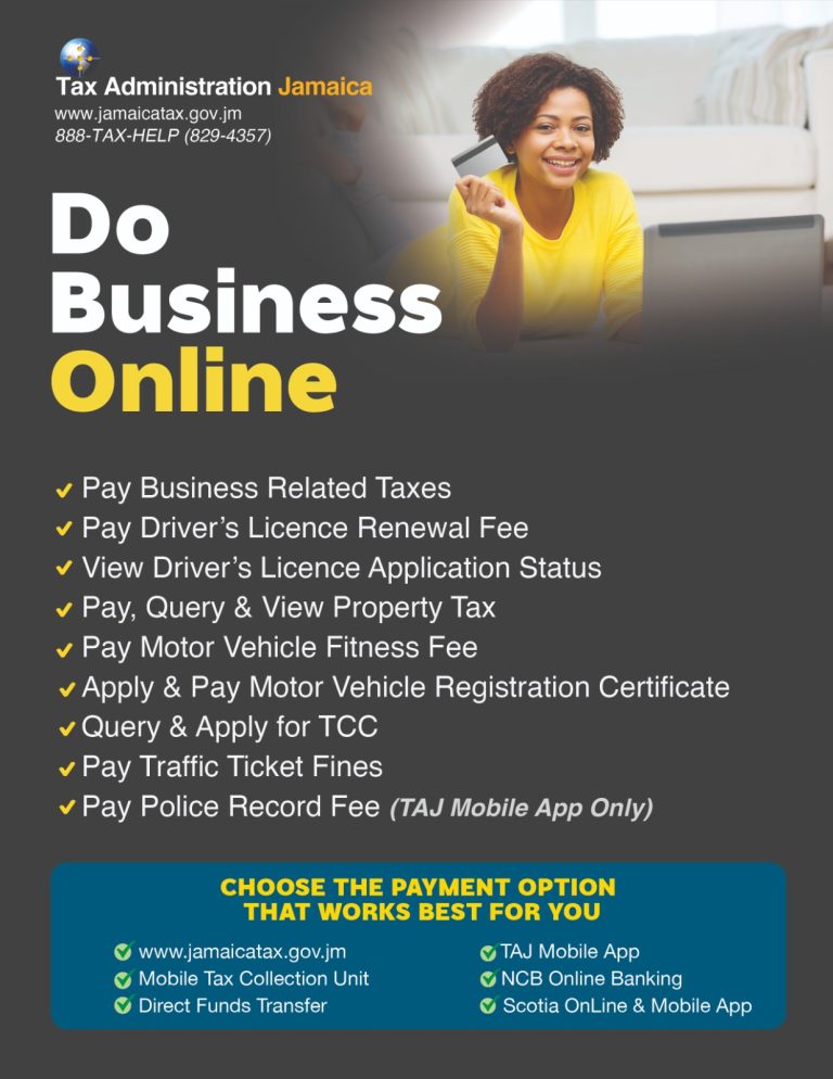 Tax Admin Jamaica